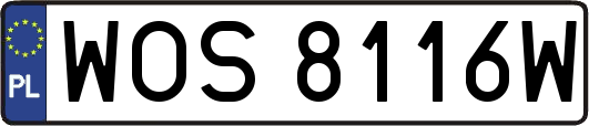 WOS8116W