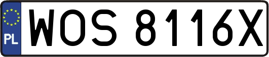 WOS8116X
