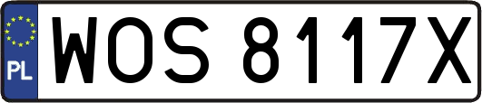 WOS8117X