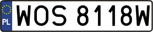 WOS8118W