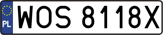 WOS8118X