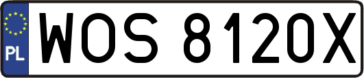 WOS8120X