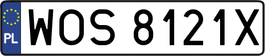 WOS8121X