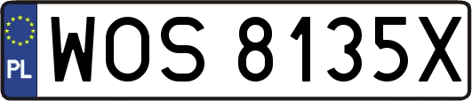 WOS8135X