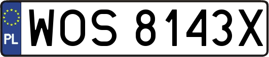 WOS8143X