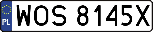 WOS8145X
