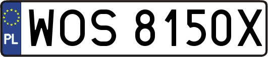 WOS8150X