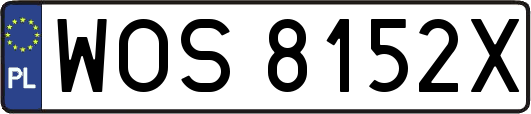 WOS8152X