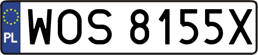 WOS8155X