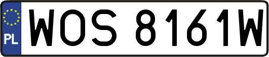 WOS8161W