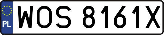 WOS8161X