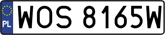 WOS8165W