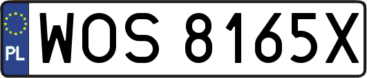 WOS8165X