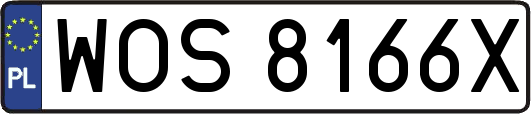 WOS8166X