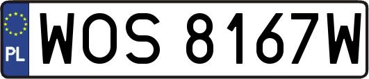 WOS8167W