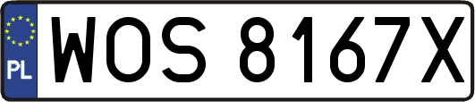WOS8167X
