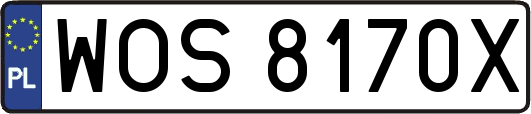WOS8170X