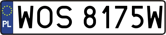 WOS8175W