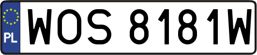 WOS8181W
