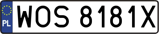 WOS8181X