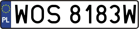 WOS8183W