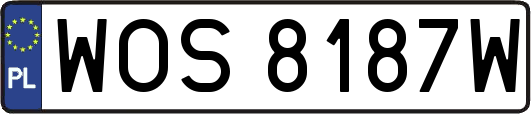 WOS8187W