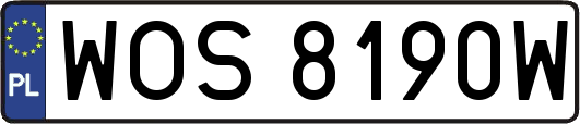 WOS8190W