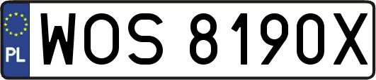 WOS8190X