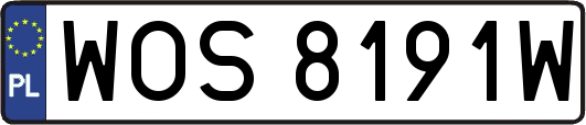 WOS8191W
