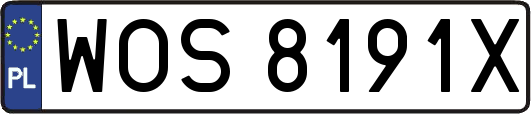WOS8191X