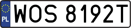 WOS8192T