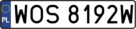WOS8192W