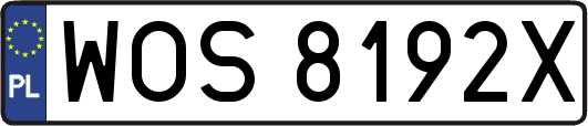 WOS8192X