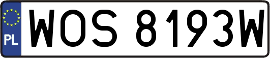 WOS8193W
