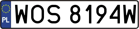 WOS8194W