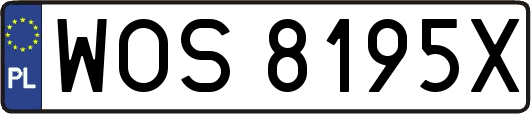 WOS8195X