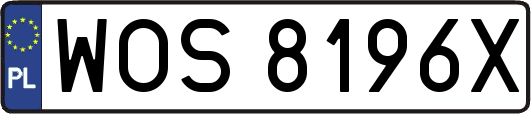 WOS8196X