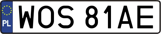 WOS81AE