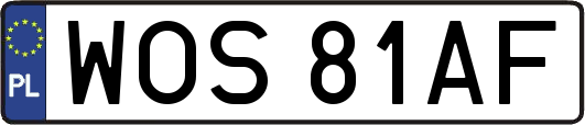 WOS81AF