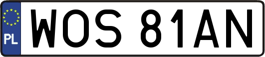 WOS81AN