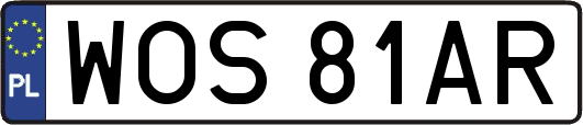 WOS81AR