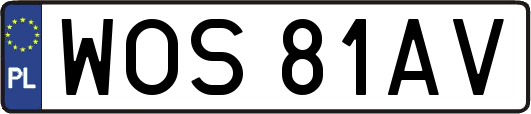 WOS81AV