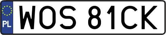 WOS81CK