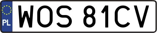 WOS81CV