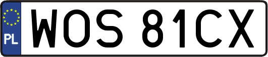 WOS81CX