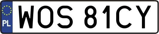 WOS81CY