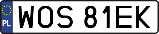 WOS81EK