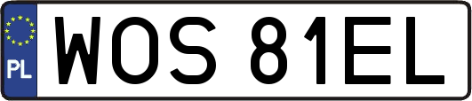 WOS81EL