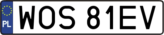 WOS81EV
