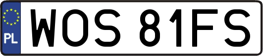 WOS81FS